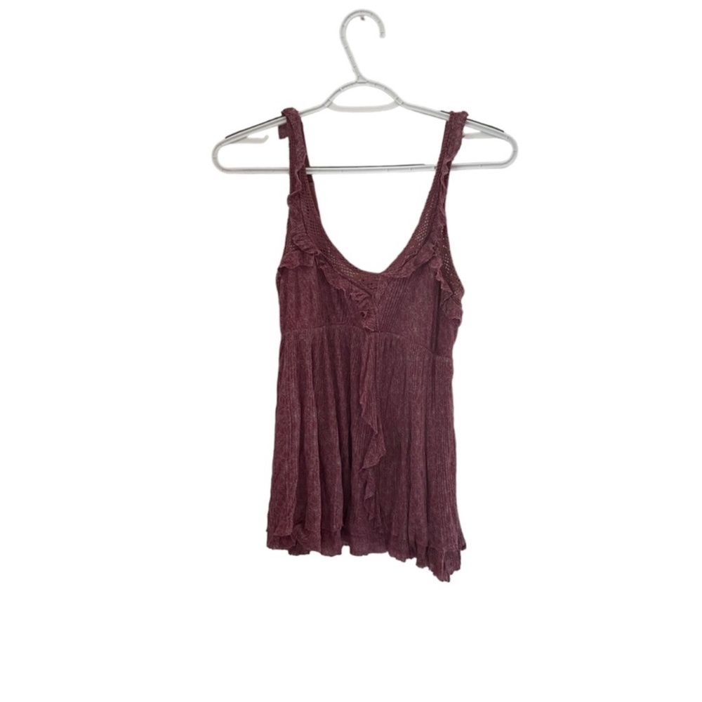 Ruffles Tank top